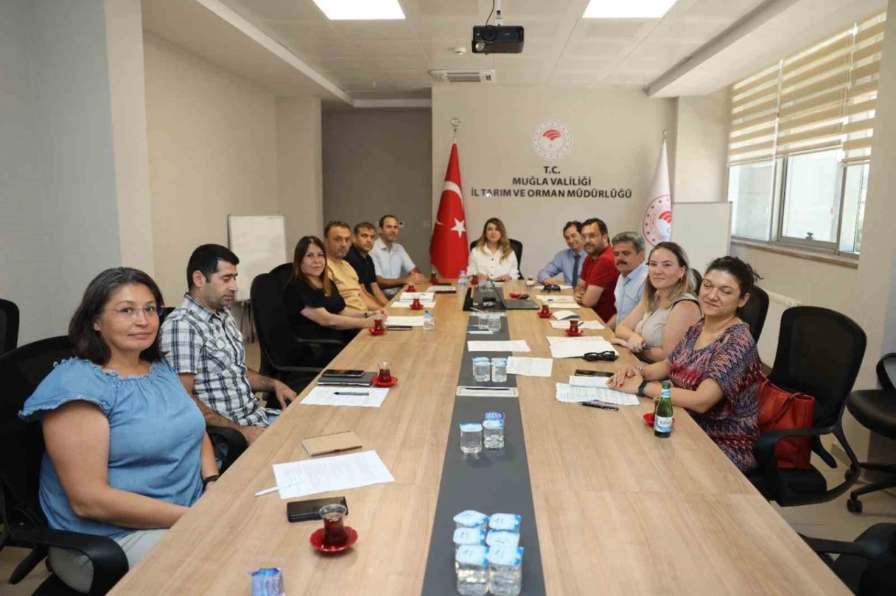 Muğla'da Ortak Tarım Politikası Toplantısı