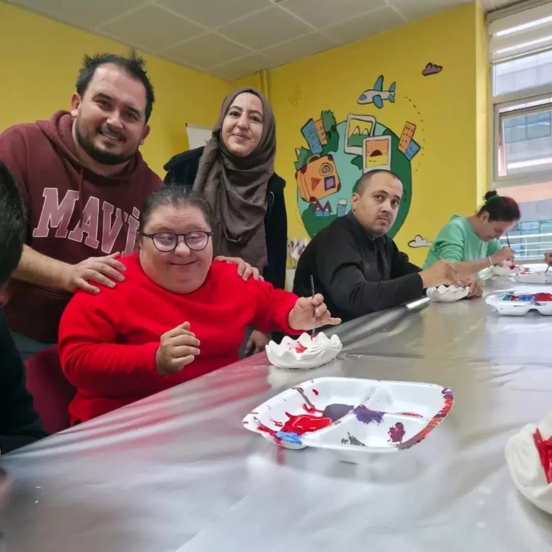 Muğla&rsquo;da &ouml;zel bireyler engelleri sanatla aştı
