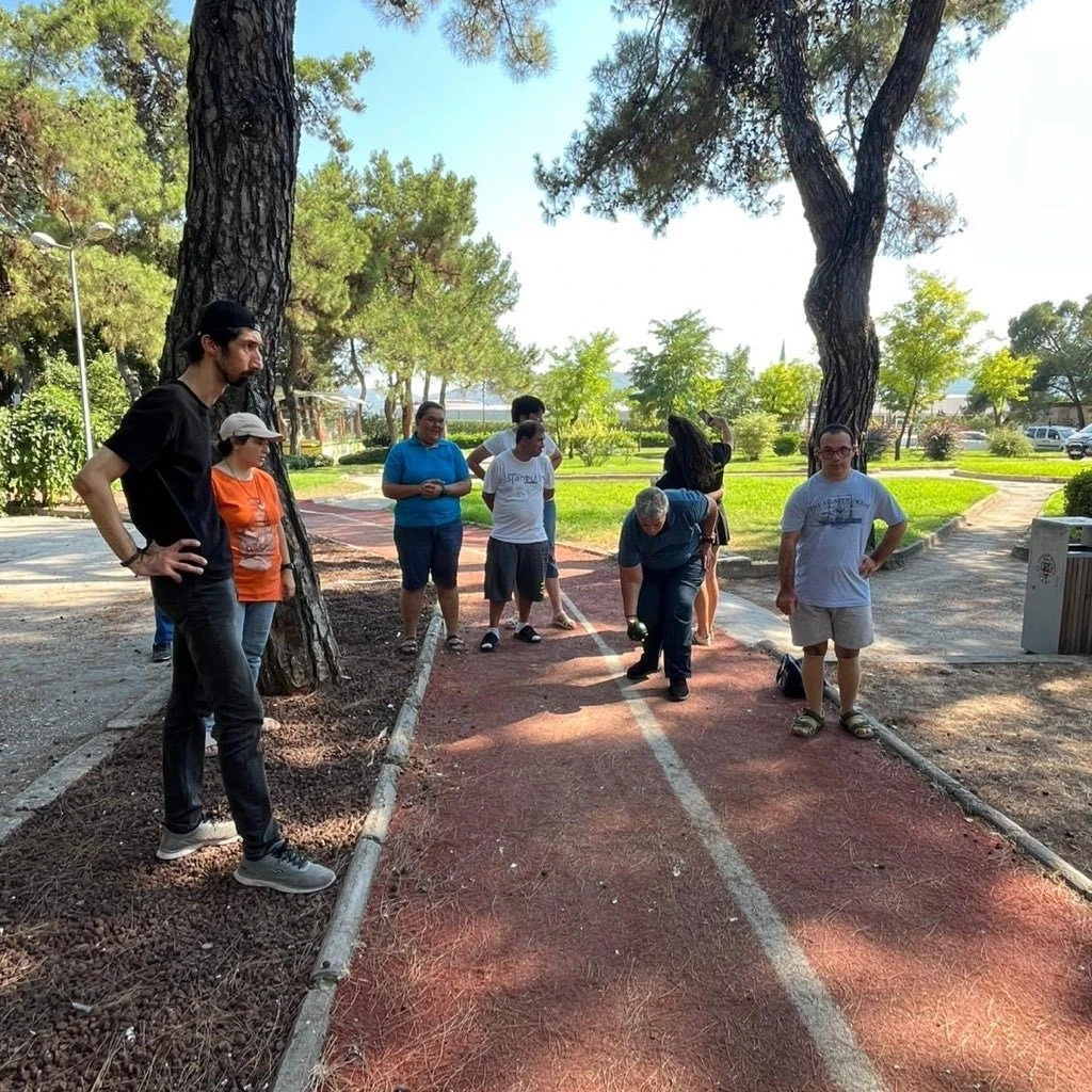 Muğla’da özel sporculara Bocce desteği
