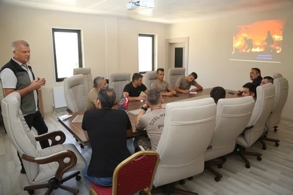 Muğla’da PÖH personeline orman yangınlarıyla mücadele eğitimi verildi
