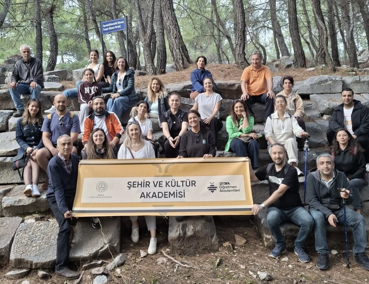 Muğla’da &quot;Şehir ve Kültür Akademileri&quot; programı gerçekleşti
