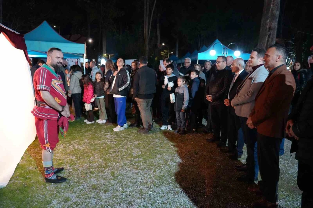 Muğla&rsquo;da Ramazan &ccedil;ocuk şenliği coşkuyla ger&ccedil;ekleştirildi
