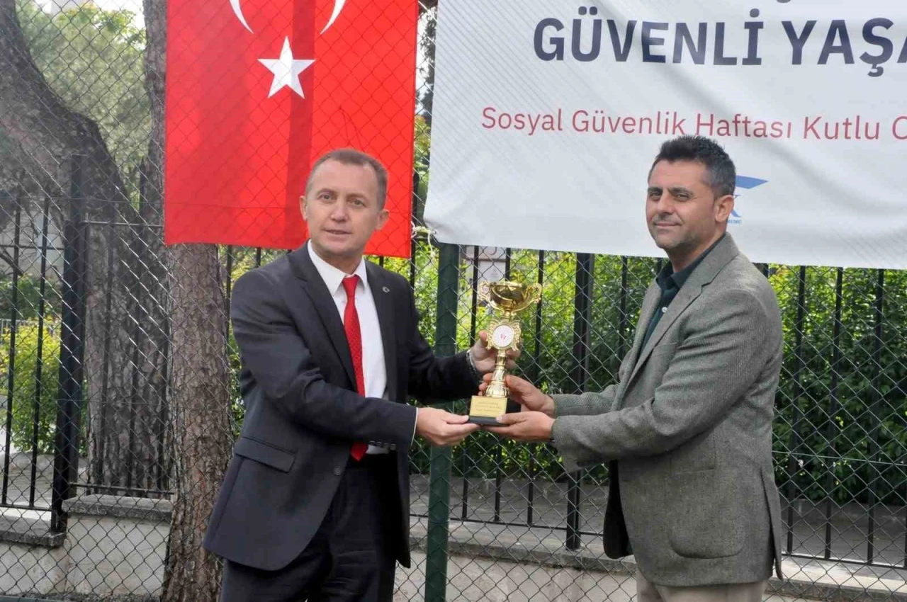 Muğla’da sosyal güvenlik haftası coşkuyla kutlandı
