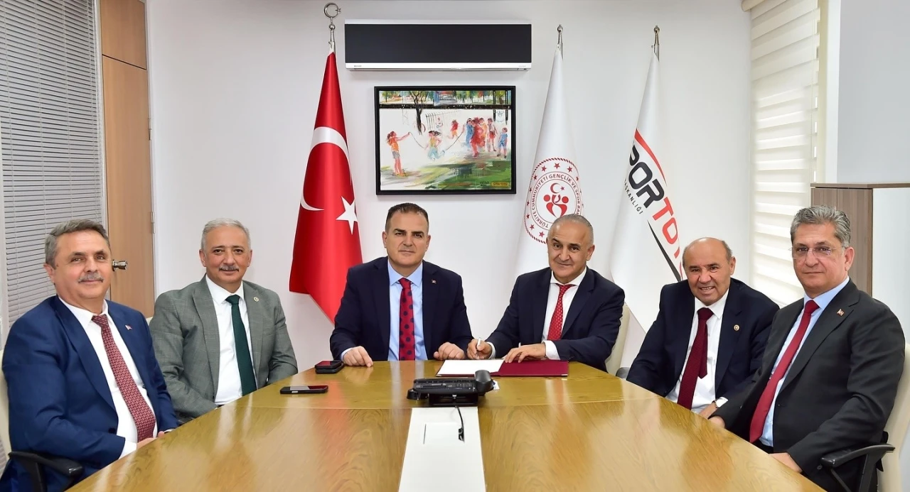 Muğla’da spor yatırımları hız kesmiyor
