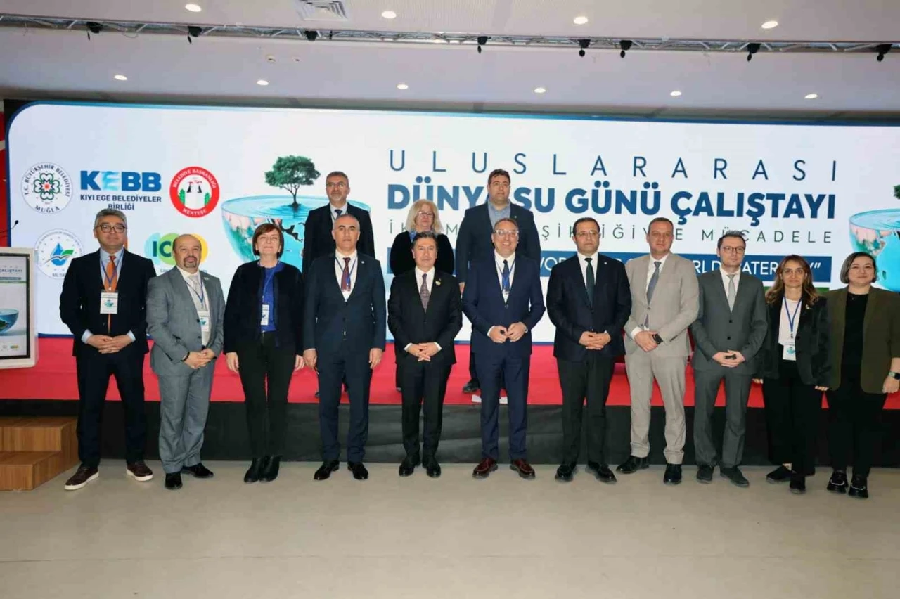 Muğla’da su ve iklim için küresel buluşma

