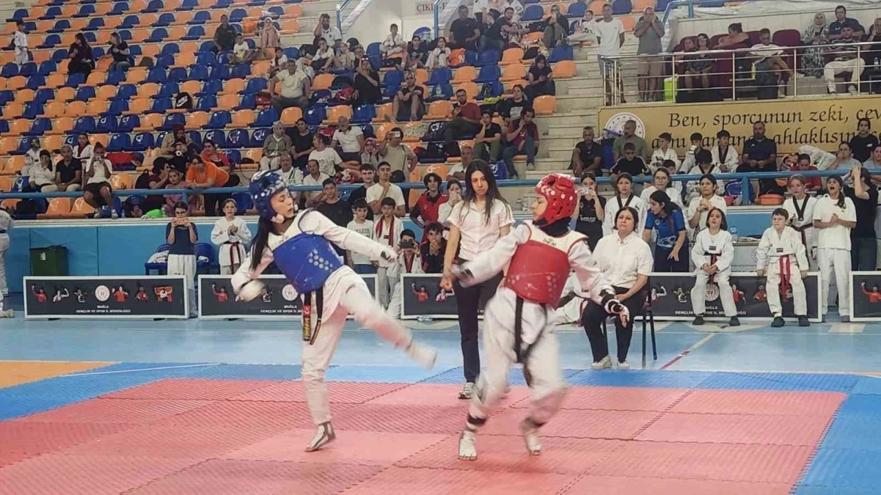 Muğla&rsquo;da taekwondo il se&ccedil;meleri heyecanı yaşandı

