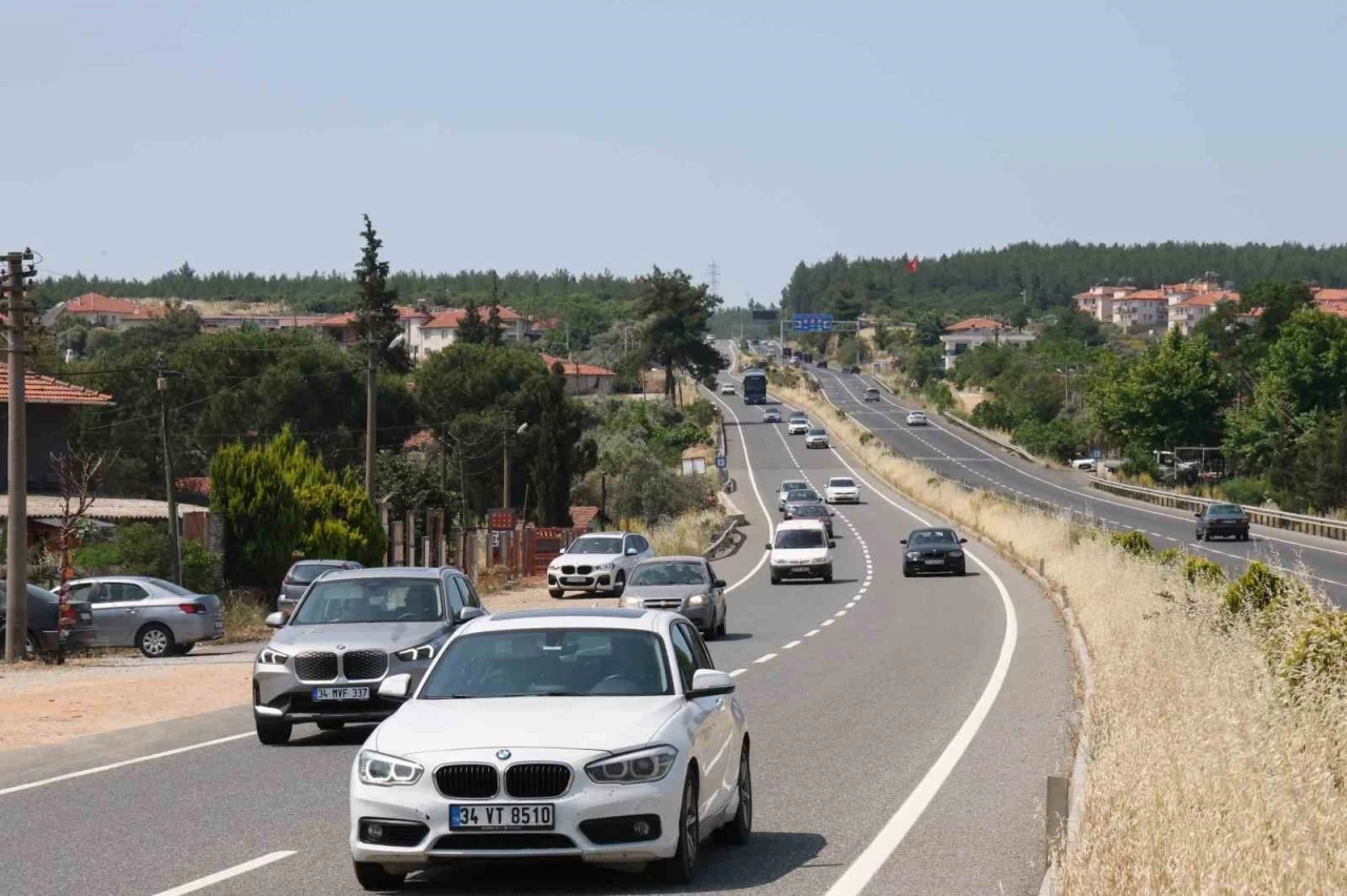 Muğla’da tatilcilerin dönüş yolcuğu başladı
