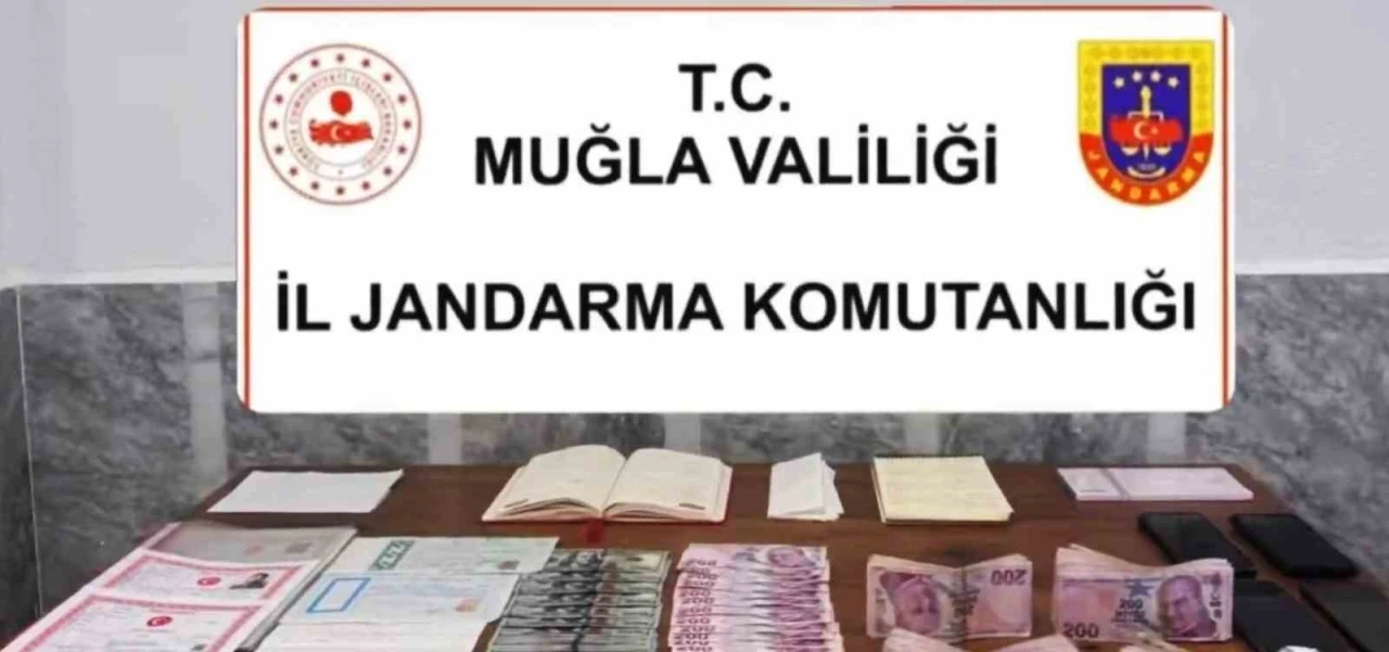 Muğla&rsquo;da &lsquo;Tefecilik&rsquo; operasyonu
