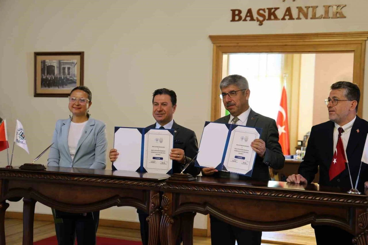 Muğla'da Geleceğin Tarımı Başlıyor