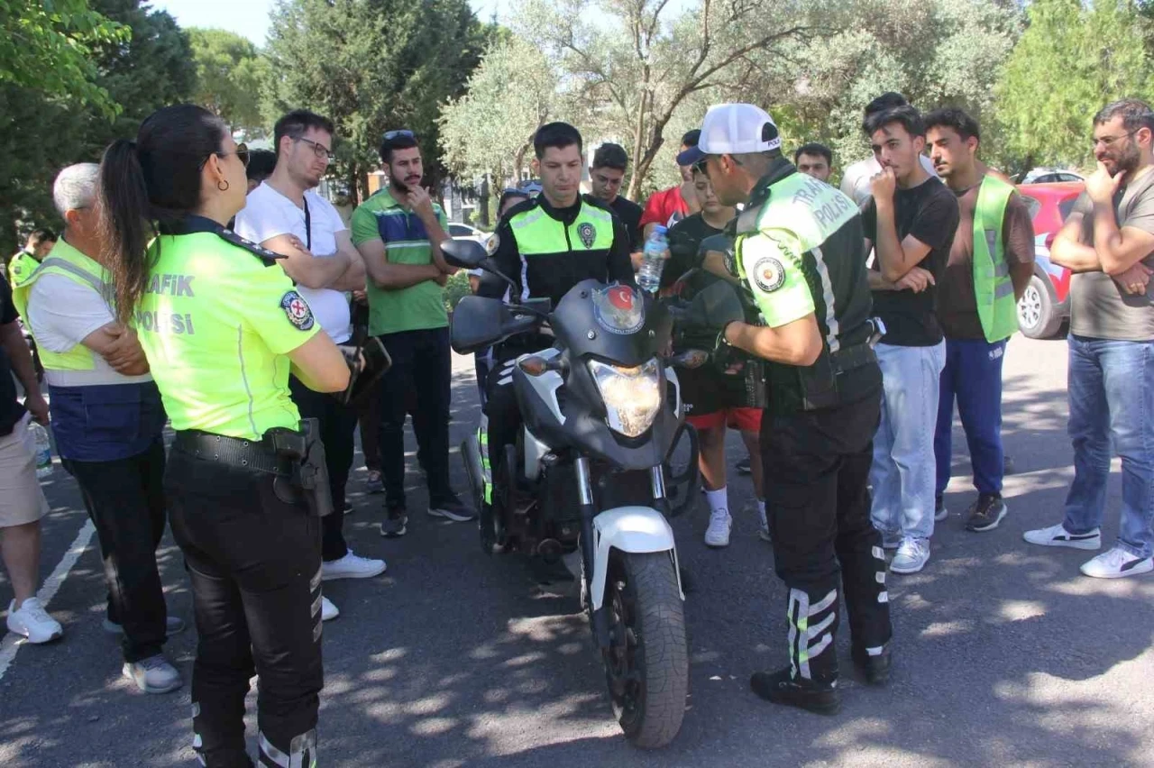 Muğla’da trafik güvenliği için &quot;KASKOM&quot; projesi geniş katılımla devam ediyor
