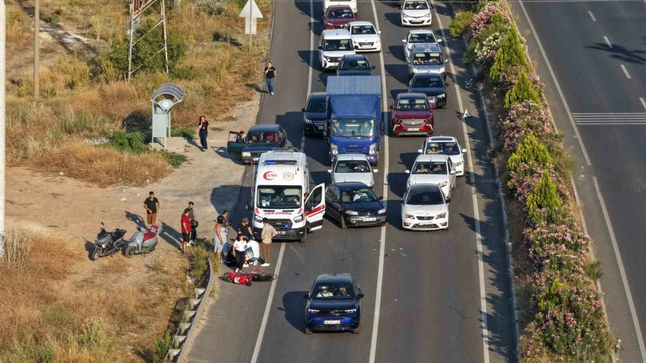 Muğla&rsquo;da trafik kazası: 1 yaralı
