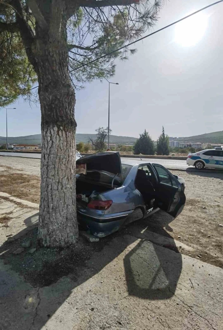 Muğla&rsquo;da trafik kazası: 5 yaralı
