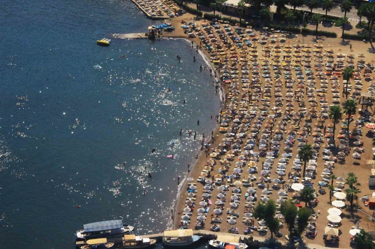 Muğla’da yabancı turist sayısında yüzde 5 düşüş
