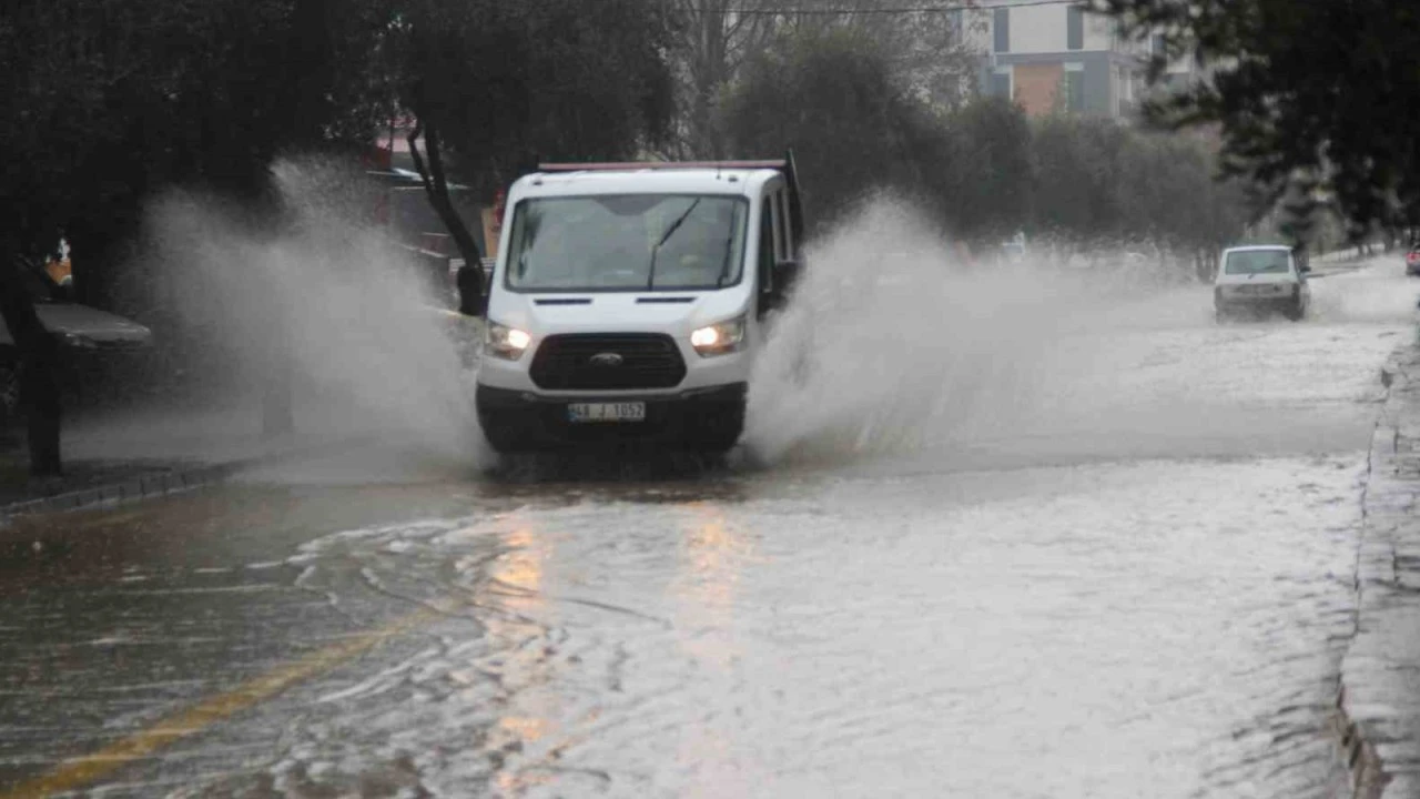 MUĞLA'DA YAĞIŞLI HAVA 4 GÜN ETKİLİ OLUCAK