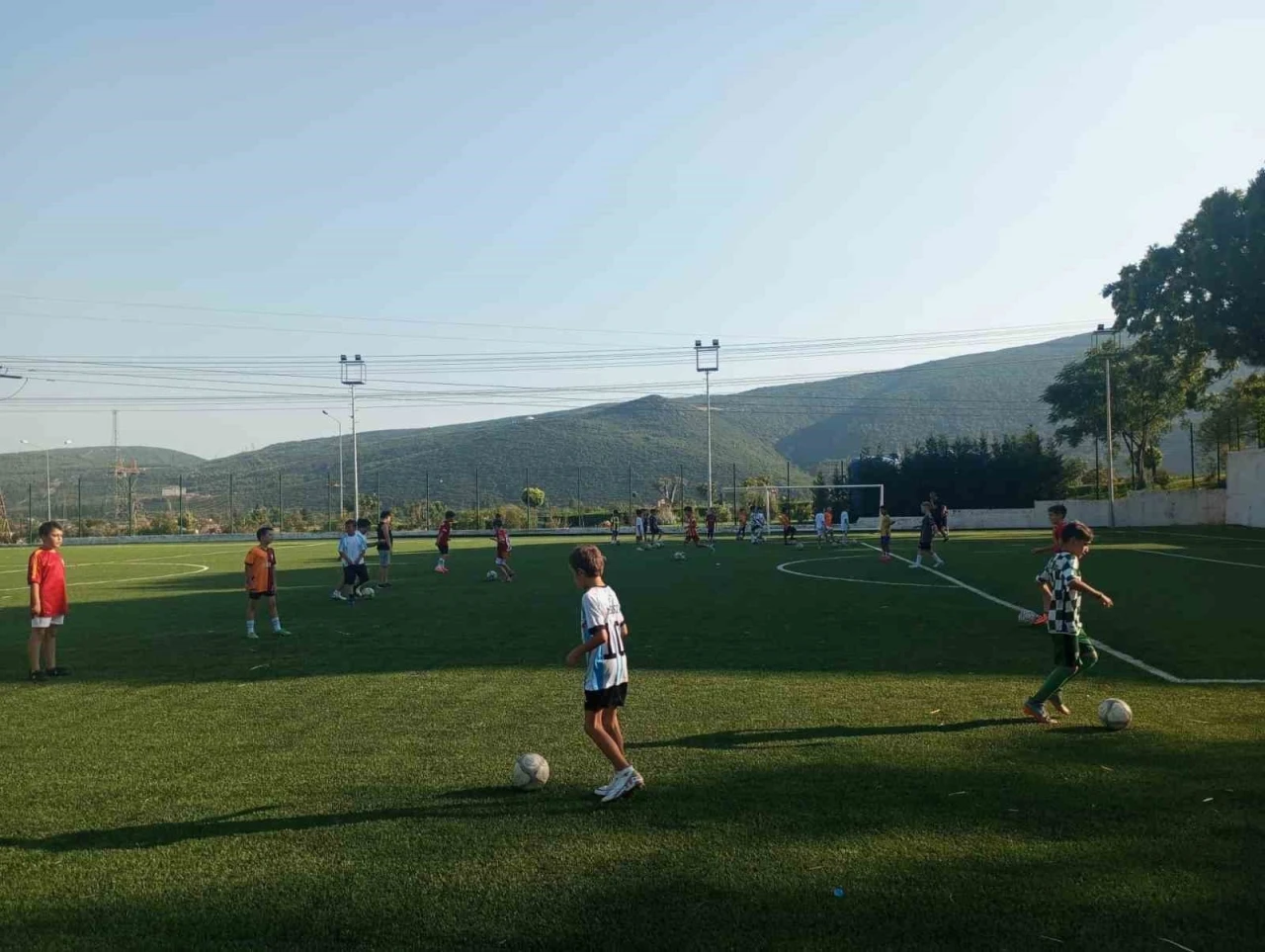GSB Spor Okulları Muğla'da Hız Kesmiyor
