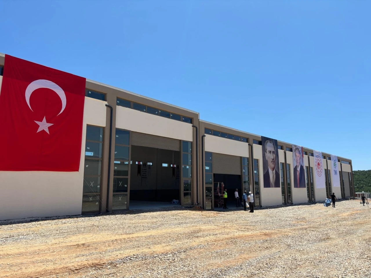 Muğla'da Yeni Sanayi Sitesi Tamamlanıyor