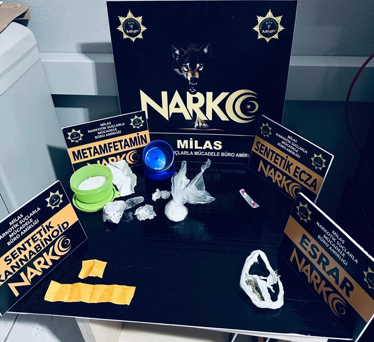 Muğla&rsquo;da yılbaşı &ouml;ncesi uyuşturucu operasyonu: 6 tutuklama