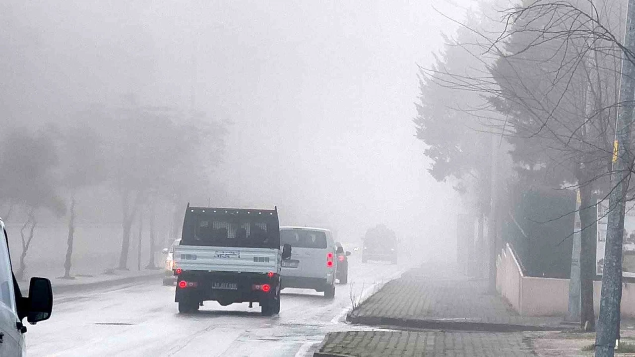 Muğla&rsquo;da yoğun sis etkili oldu
