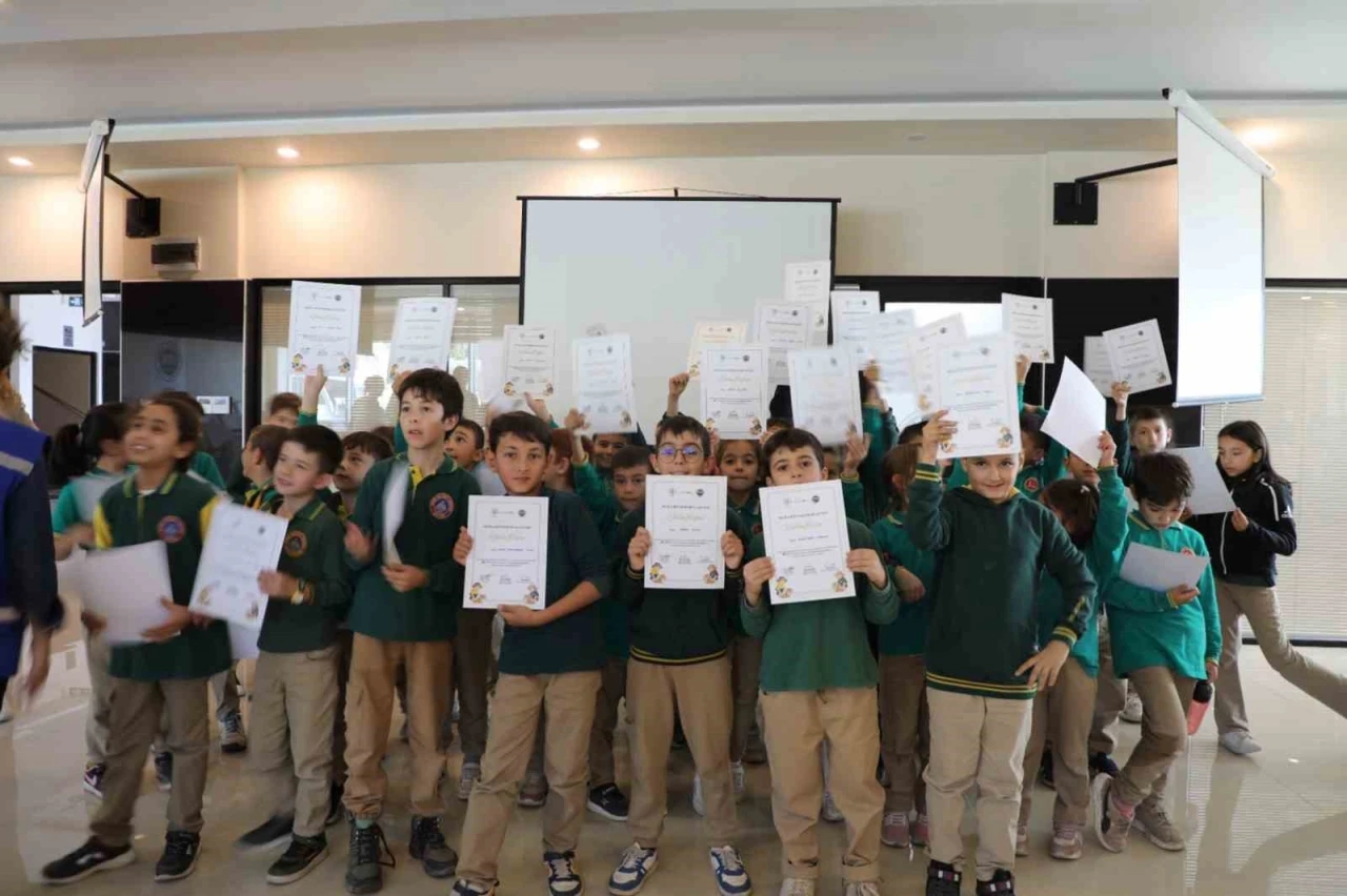 Muğla’da Zeytinyağı bilinci çocuk yaşta filizleniyor
