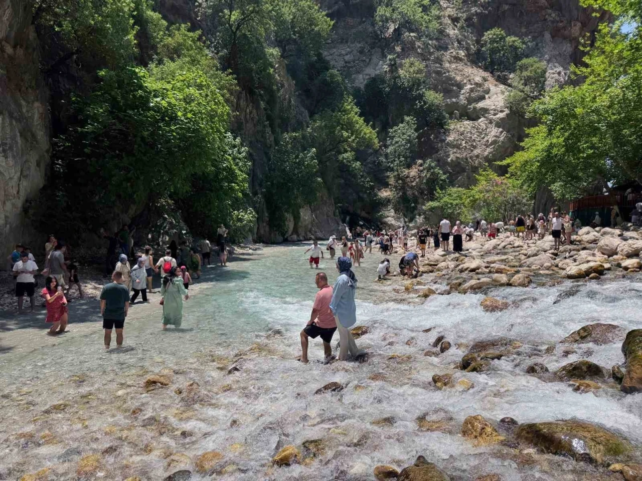 Muğla’daki 9 milli parka 4 günde 198 bin 372 ziyaretçi
