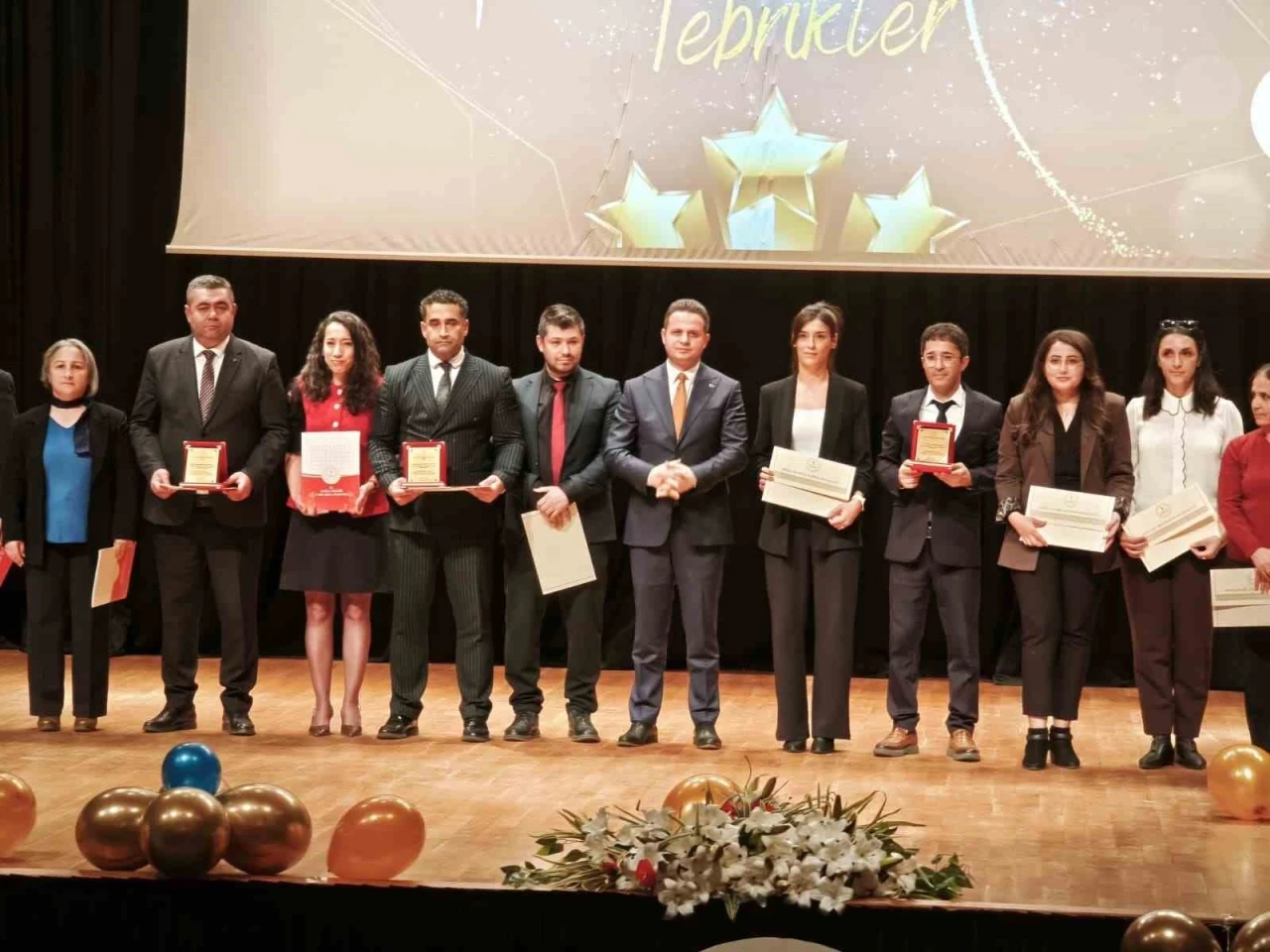 Muğla eğitim camiası ödül töreninde buluştu
