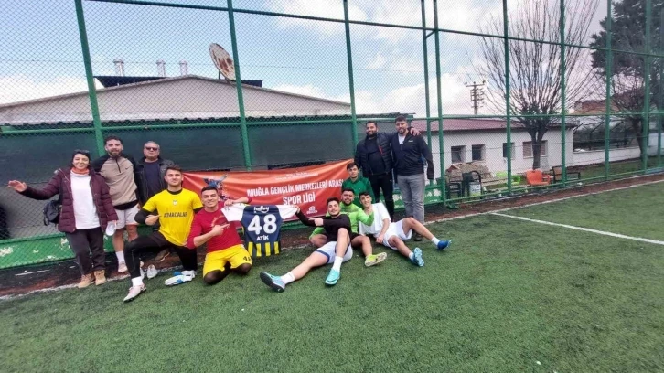 MUĞLA GENÇLİK MERKEZLERİ ARASI SPOR LİGİ BAŞLADI