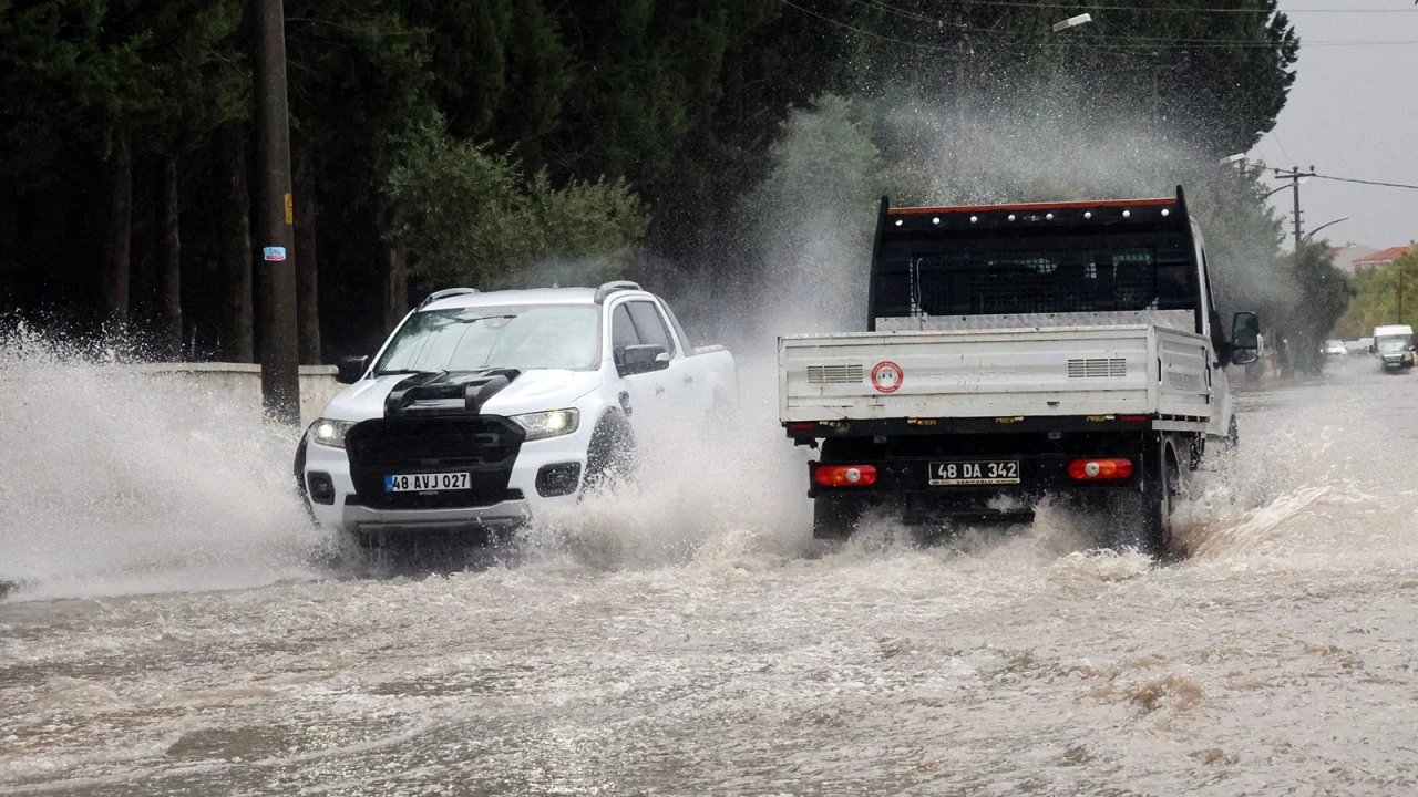MUĞLA GENELİ YAĞIŞLAR DEVAM EDECEK
