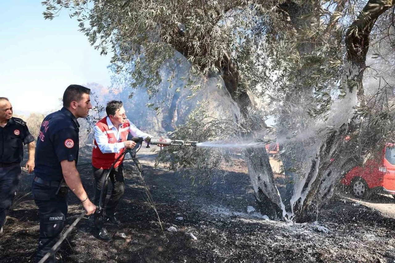 Muğla itfaiyesinden yangın uyarısı
