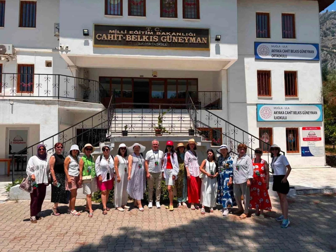 Muğla, Kazakistanlı &ouml;ğretmenleri ağırlıyor
