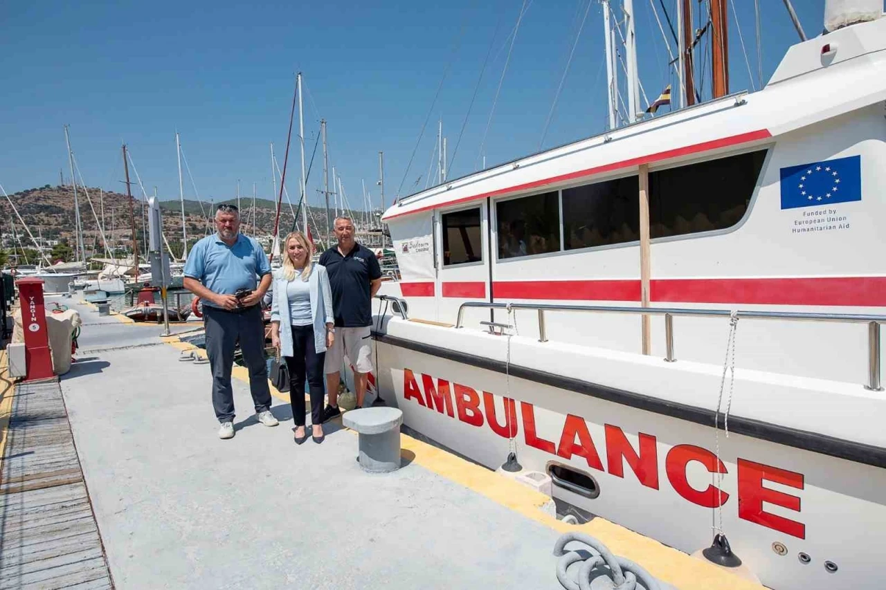 MUĞLA İL SAĞLIK MÜDÜRÜ BODRUM'DAYDI