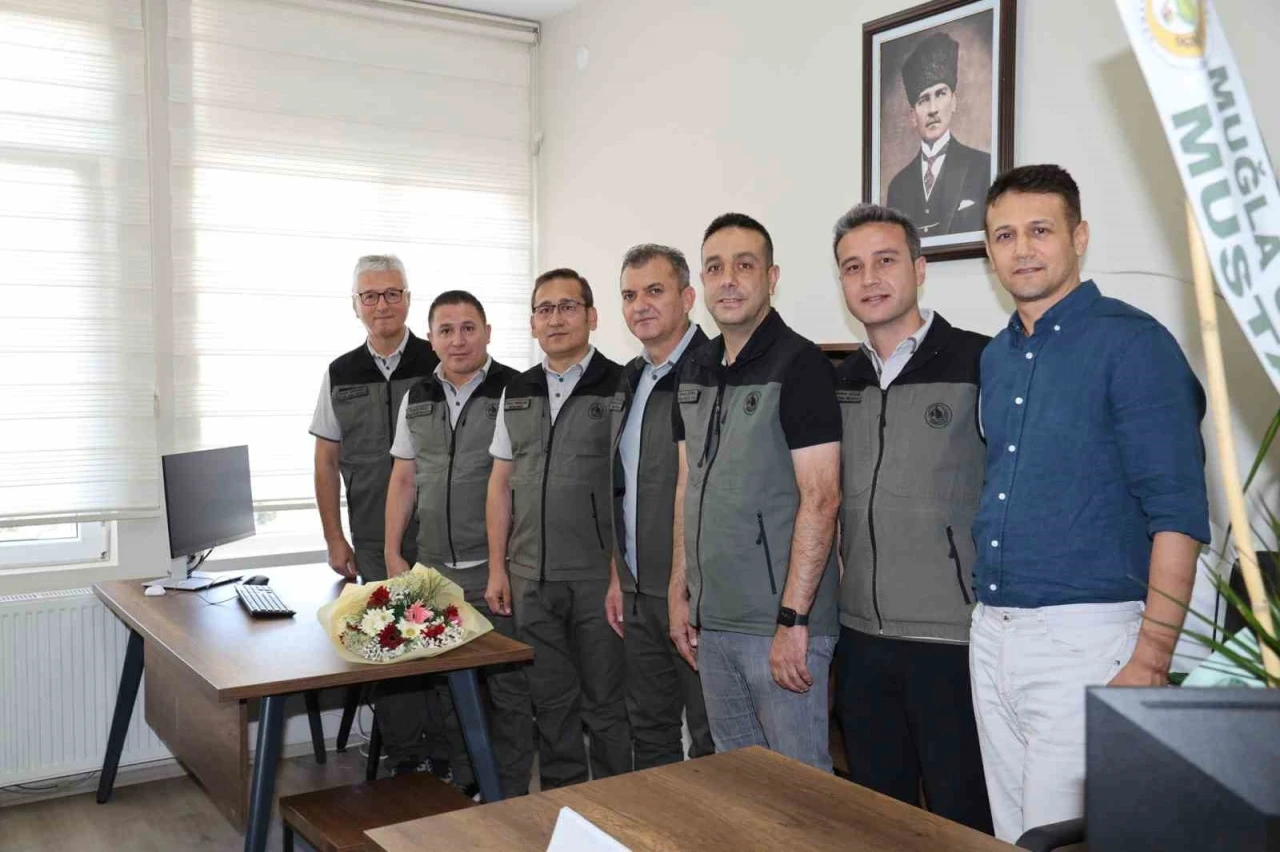 Muğla Orman Havacılık İşletme Müdürü Yaslan göreve başladı
