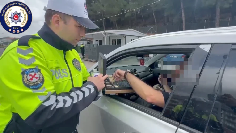 Muğla Polisi Bayram Öncesi Denetimleri Sıklaştırdı