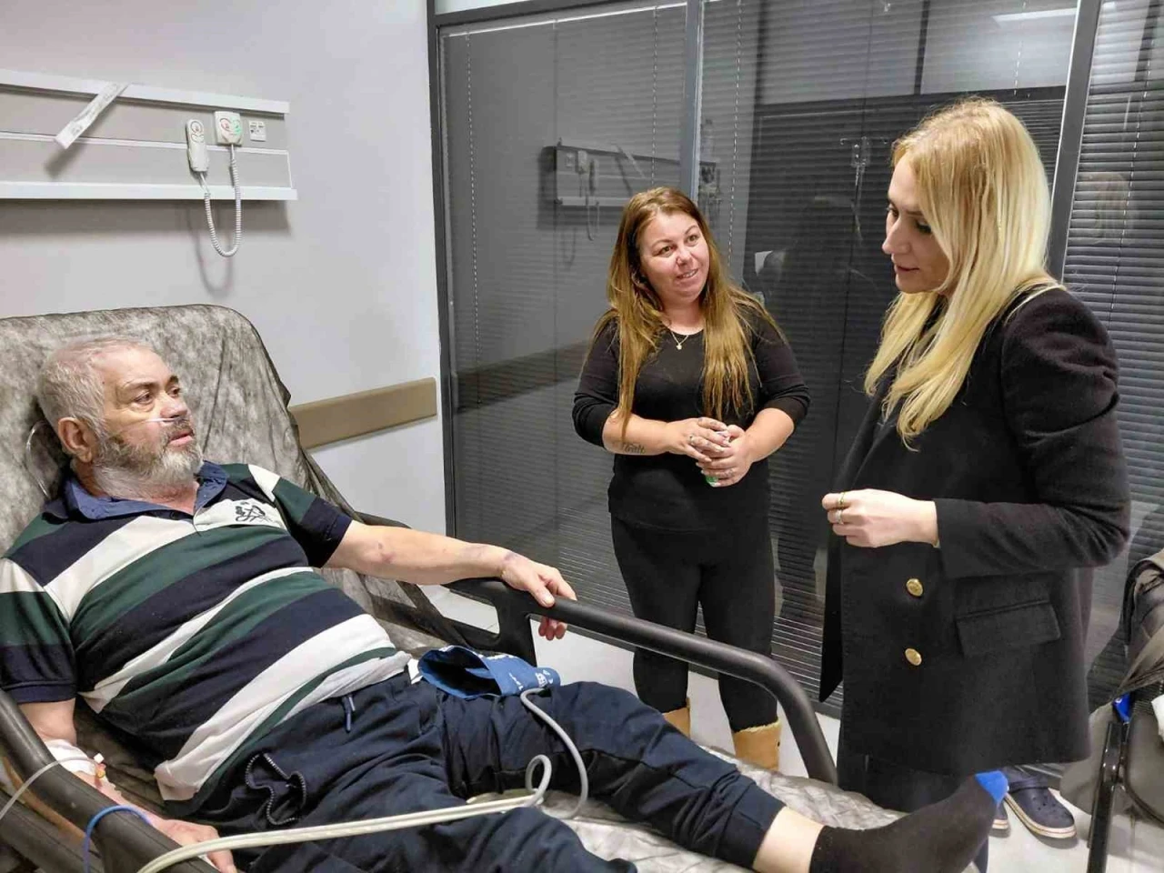 Muğla Sağlık İl M&uuml;d&uuml;r&uuml; Ak&ccedil;a, Marmaris&rsquo;te sağlık yatırımlarını inceledi