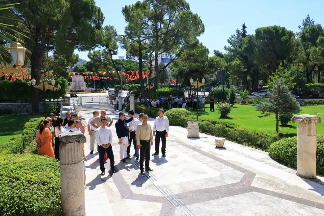 Muğla Valiliği&rsquo;nde acil durum tatbikatı

