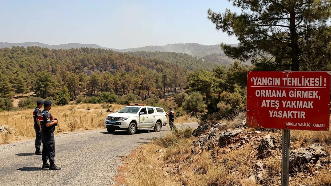 Muğla Valiliği&rsquo;nden Orman Yangınları İ&ccedil;in Kritik Uyarı