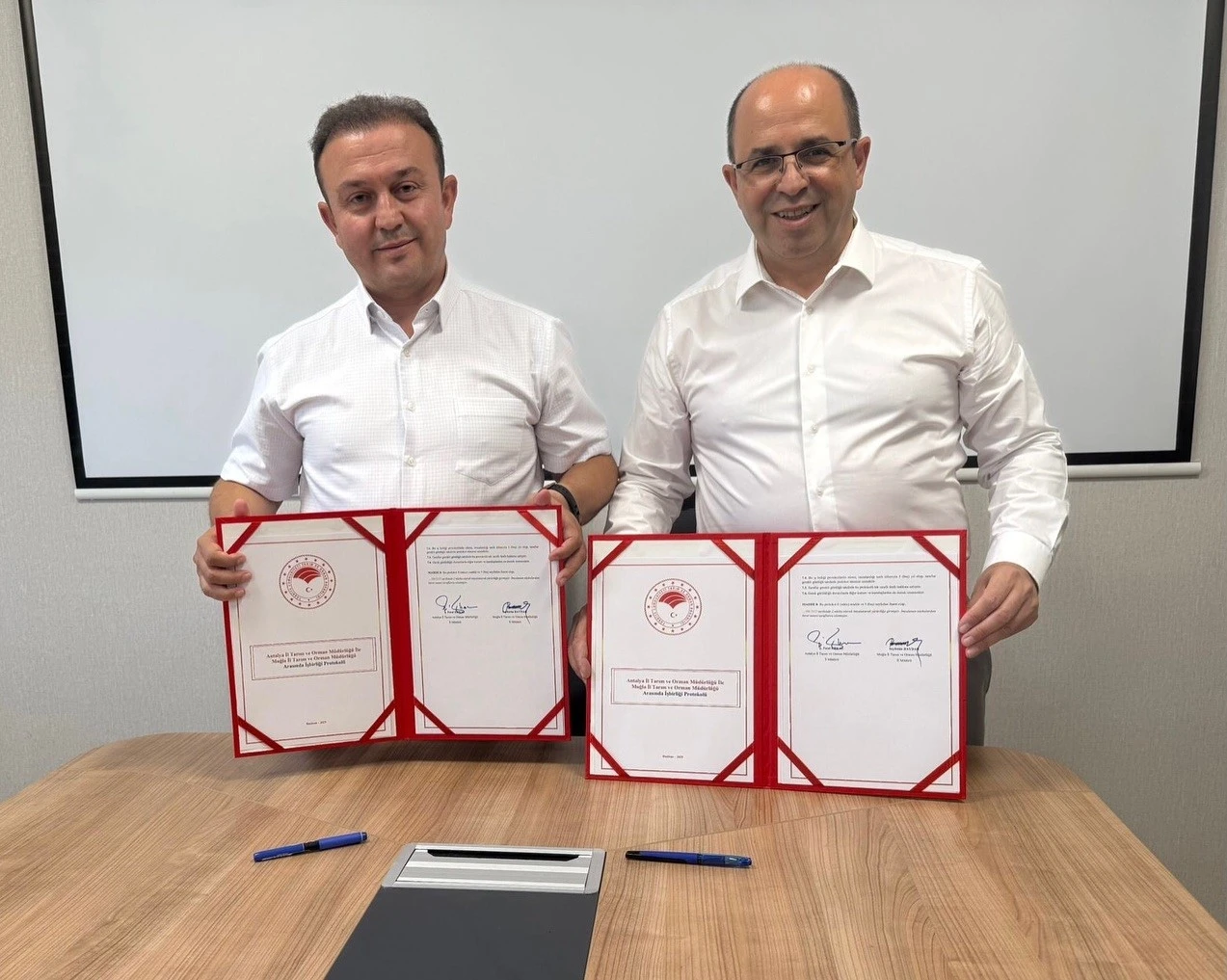 Muğla ve Antalya tarımda güçlerini birleştiriyor
