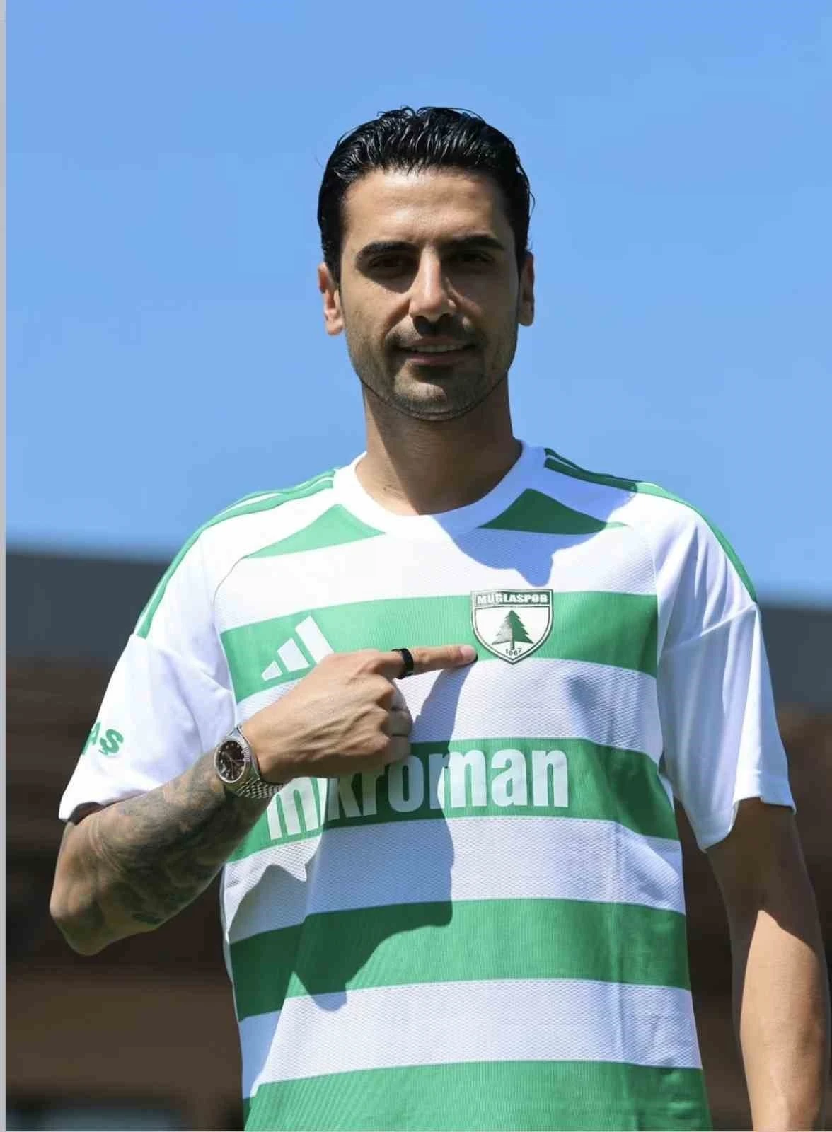 Muğlalı futbolcu Sol yeniden Muğlaspor&rsquo;da

