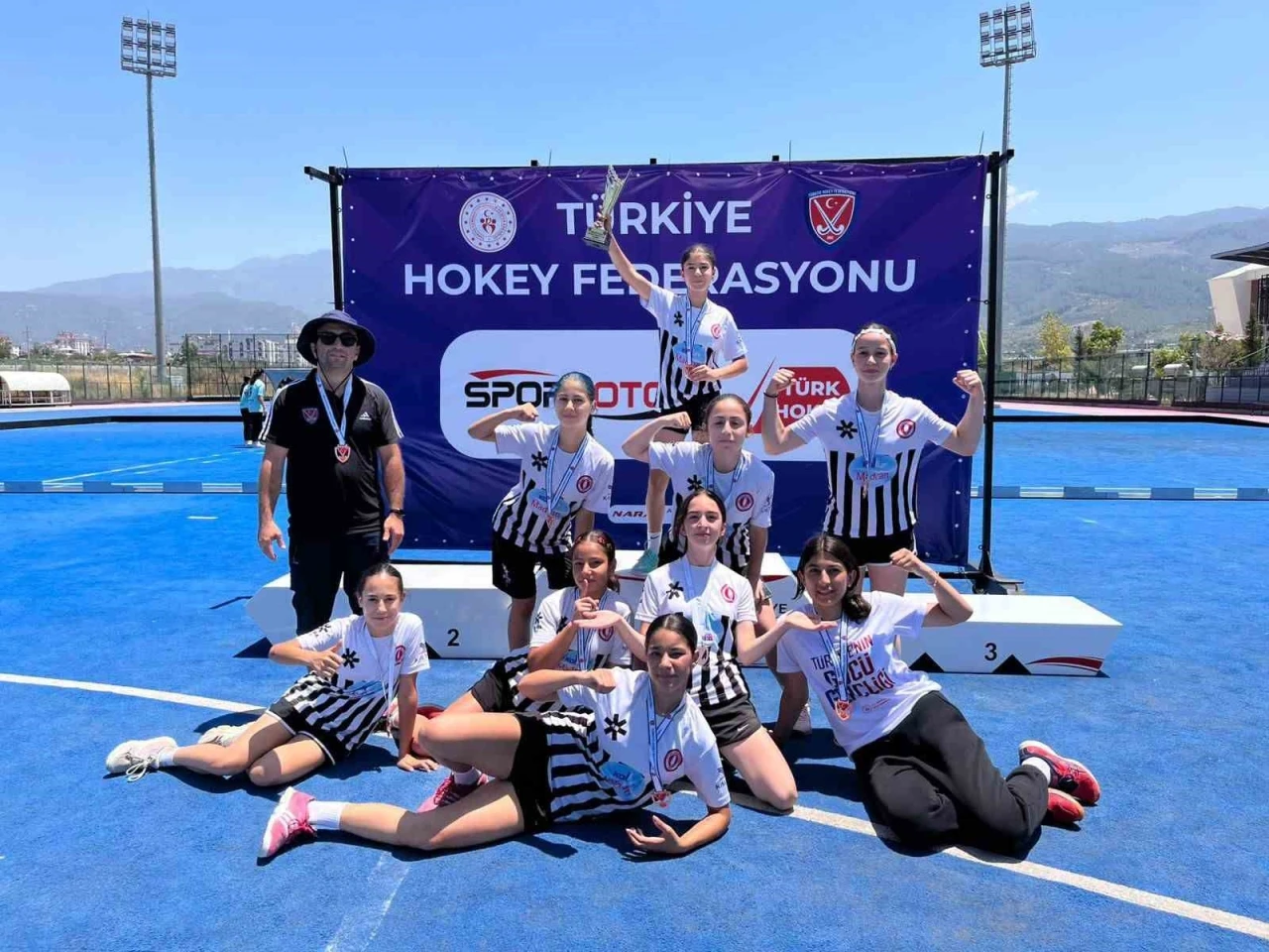 Muğlalı sporcular U16 Kadınlar 1. Ligi’nde gurur yaşattı
