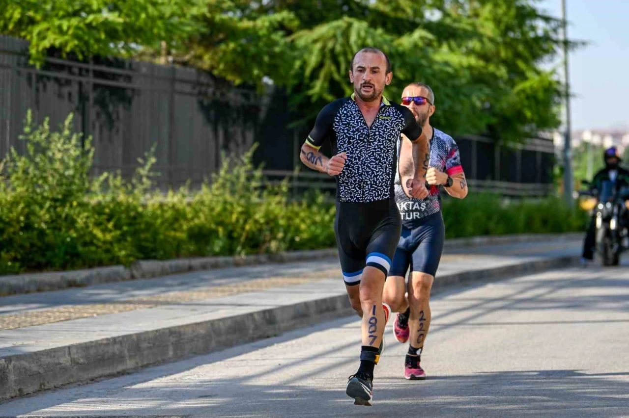 Muğla'dan Duatlon Türkiye Finali'ne Damga