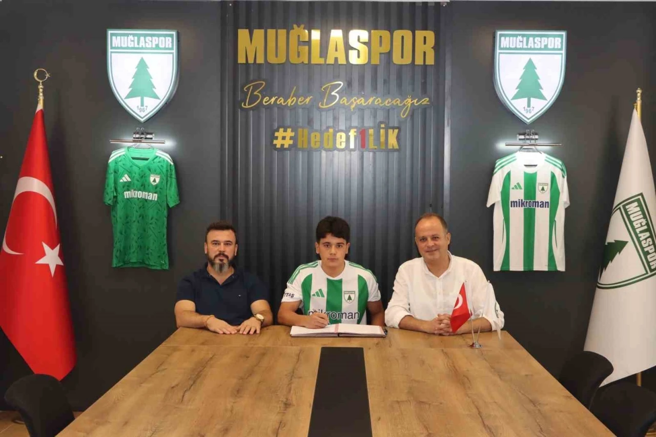 MUĞLASPOR ALTYAPISINDAN A TAKIMA YÜKSELİŞ