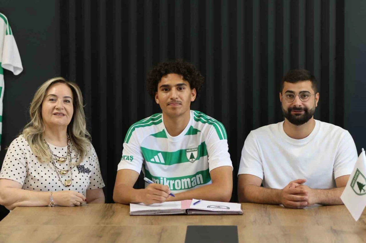 Muğlaspor&rsquo;dan h&uuml;cuma Tunuslu takviye
