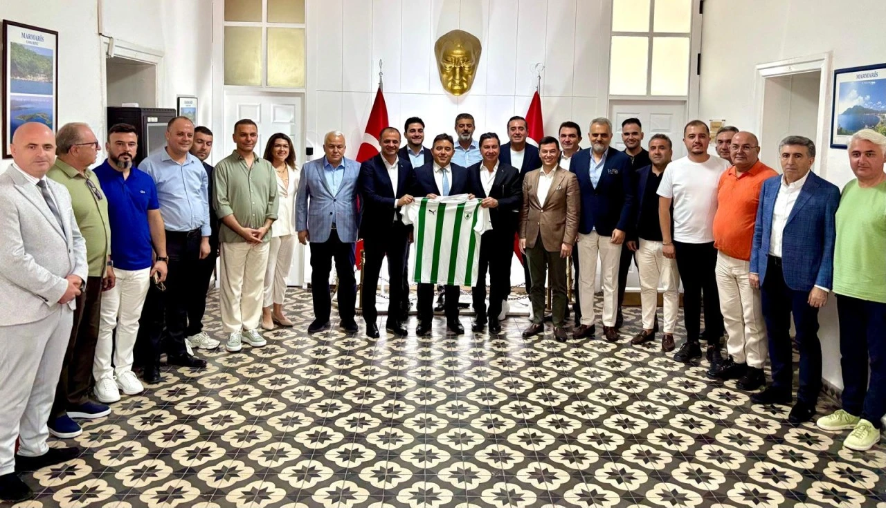 MUĞLASPOR’DAN KAYMAKAM KAYA’YA ZİYARET