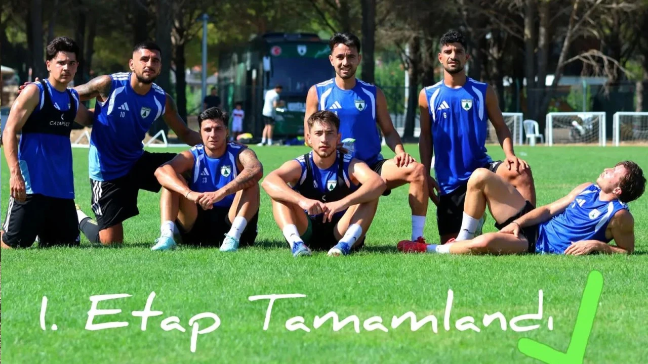 MUĞLASPOR İLK ETAP ANTRENMANLARINI TAMAMLADI