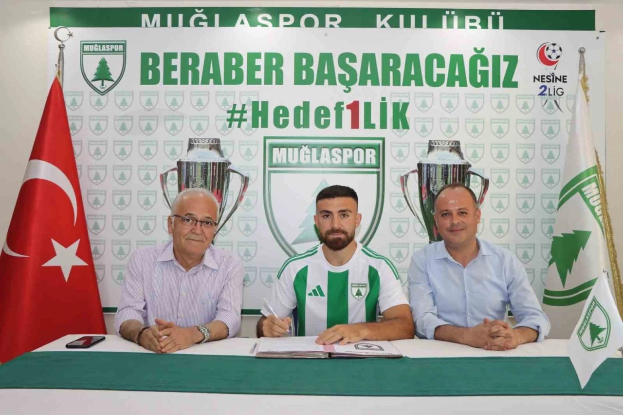 Muğlaspor, orta sahasına taze kan
