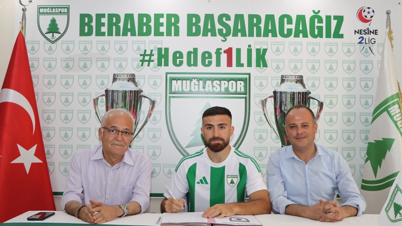 Muğlaspor, orta sahasına taze kan