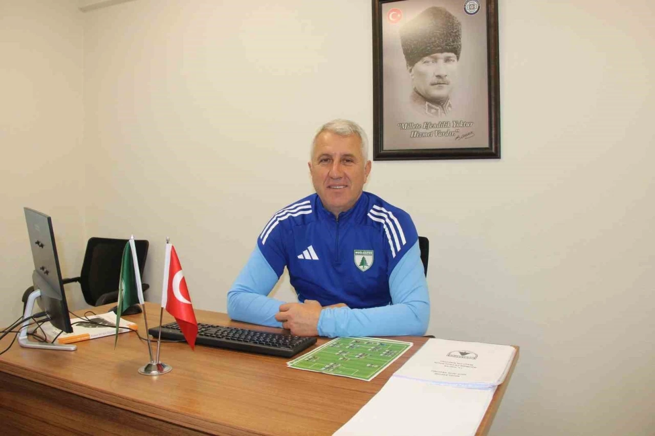 Muğlaspor Teknik Direkt&ouml;r&uuml; Durmuş: "Bu sezon yaşadığımız en zor 10 dakikaydı"