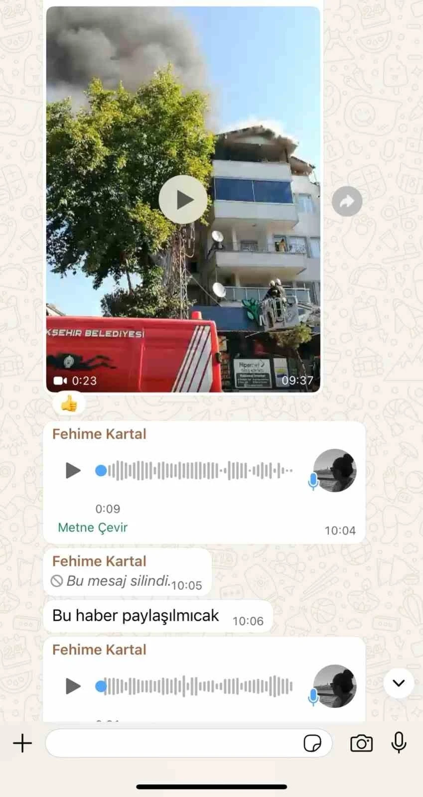 Muhabirin telefonunu gasp edip, mesaj attılar: &quot;Bu haber paylaşılmayacak&quot;
