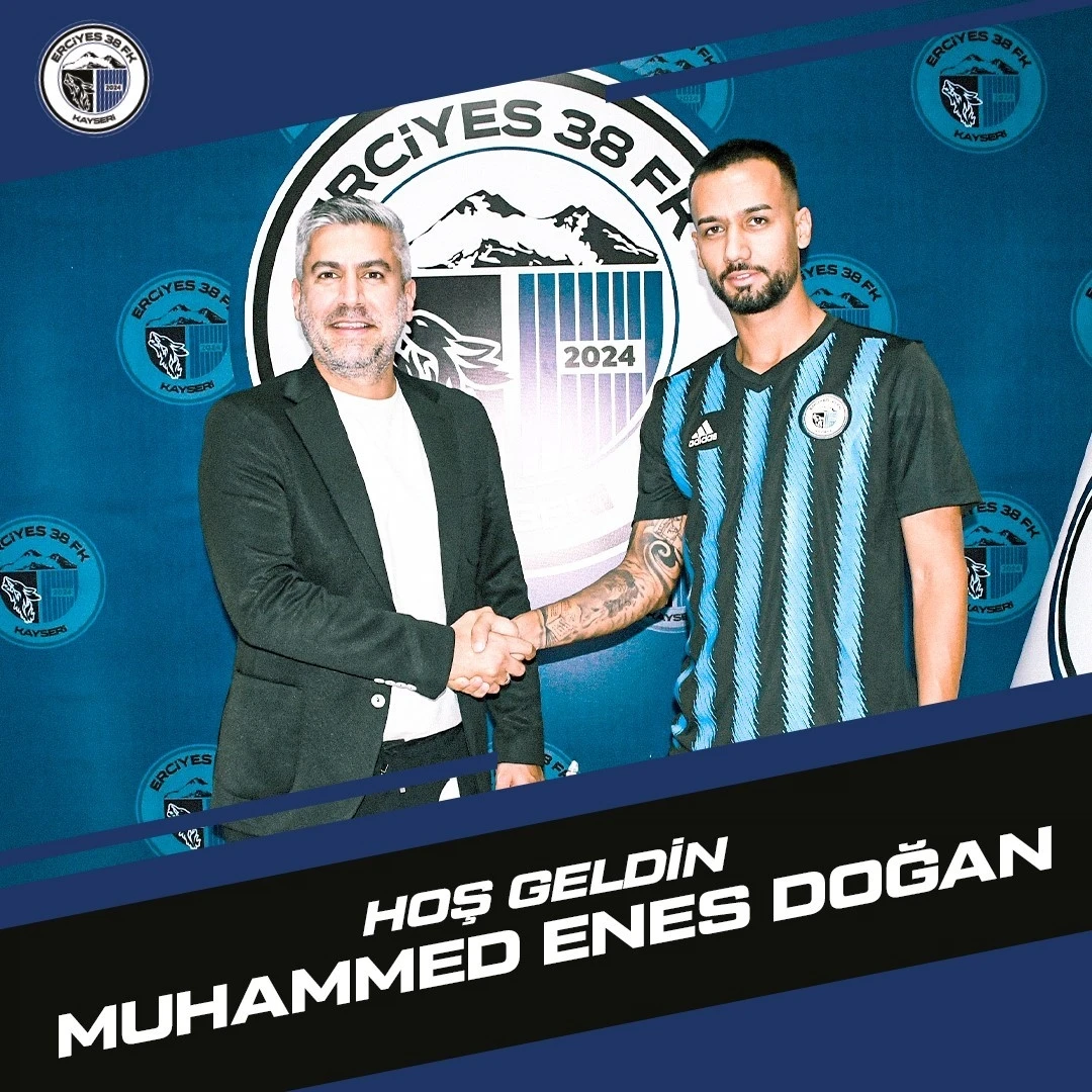 Muhammed Enes Erciyes 38 FK’ya imzayı attı
