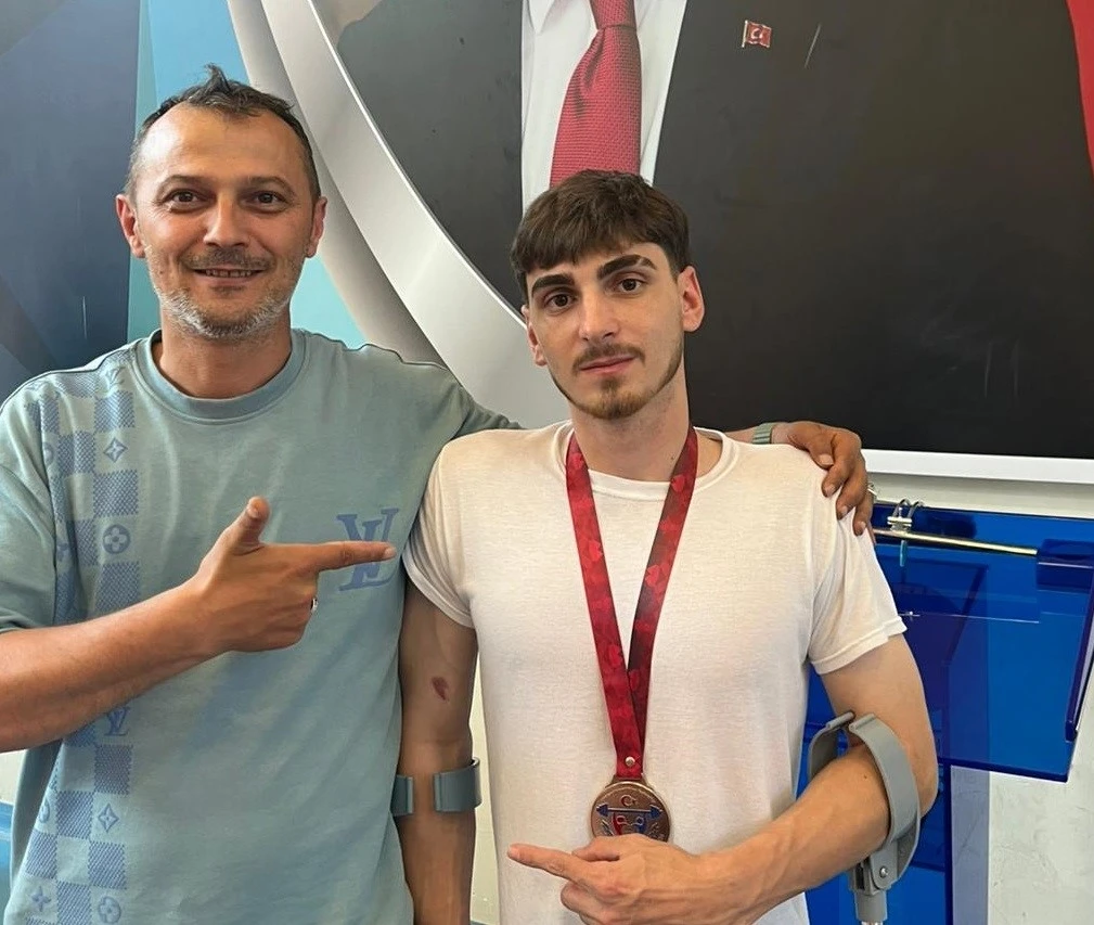 Muhammed Kaan Aktürk Türkiye ikincisi oldu
