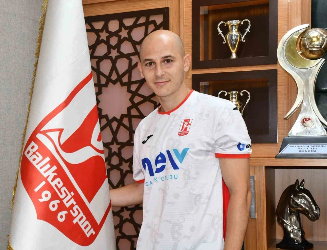 Muhammed Raşit Şahing&ouml;z Balıkesirspor&rsquo;da

